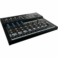 Mackie Mix12FX 12-Channel Compact Mixer with Effects + 2x XLR Cables + Magnet