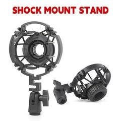 Microphone Shock Mount Stand Clip For AKG H-85 C2000 C3000 C4000 C414 2021’Kn