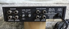 DBX NX-40 Tape and Disc Noise Reduction System W/ Manual
