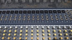 MX3282A Behringer Eurodesk 32-Channel 8-Bus Mixer Console Untested No Power Sup