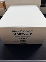 Sound Devices USBPre 2 USB-B Audio Interface open box only