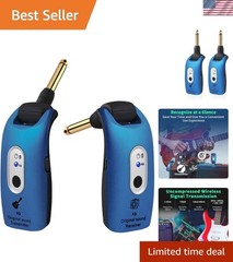 High-Performance A9 Wireless Guitar System with No Latency and 4-Hour Battery