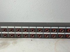TASCAM PB-32P Rack Mount Patchbay Audio Patch Panel – Japan Free Shipping