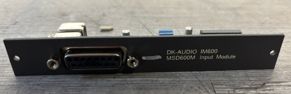 DK Audio IM-600 Input Card