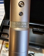 Sony ECM-77B Electret Condenser Omnidirectional Lavalier Microphone – New In Box