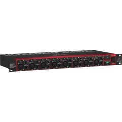 Behringer ULTRAGAIN ADA8200 High-Quality 8×8 ADAT Audio Interface w/ Midas Mic