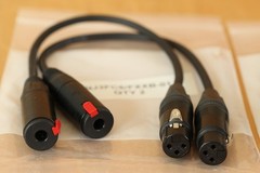 bundle XLR male female to TRS-jacks NJ3FC6-BAG to NC3MXX-B NC3FXX-B Mogami W2549