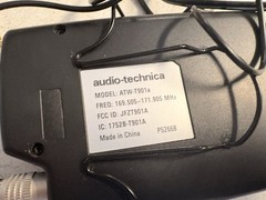 Audio-Technica ATW-901a System 9 electric guitar Wireless System
