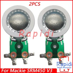 2PCS For Mackie SRM450 V3 THUMP 15A 12A 12BST Driver Tweeter Diaphragm 8 Ohm