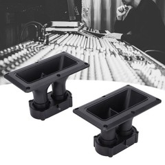 High Sensitivity Dual Drive Piezoelectric Horn Tweeter Speakers – 2 Pack, 75-150