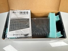 (New) DBX TR1616 Performance 1/0 Professional Audio TR 1616