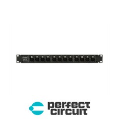 Hosa PDR-369 12-Point De-Normalled XLR PATCHBAY – DEMO – PERFECT CIRCUIT