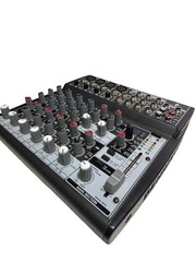 Behringer XENYX 1202FX Compact Mixer 12 CH 24bit Multi-Effector Untested No Cord