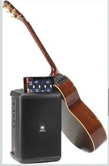 JBL Professional EON One Compact All-in-One Rechargeable PA Speaker-7525 + Stand