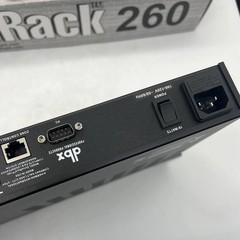 dbx DriveRack 260 Loudspeaker Management System 2 In – 6 Out 100-120V NEW