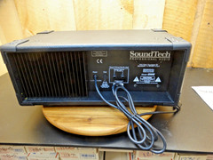 Sound Tech Pro Audio Quick Mix 6 QM6 Powered Mixer/Amplifier