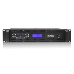 Sound Town 2-Channel 1800W Rack Mountable Power Amplifier with LPF (NIX-A8PRO)