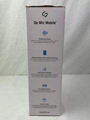 Samson Go Mic Mobil / Professional Lavalier Wireless System for Mobil Video