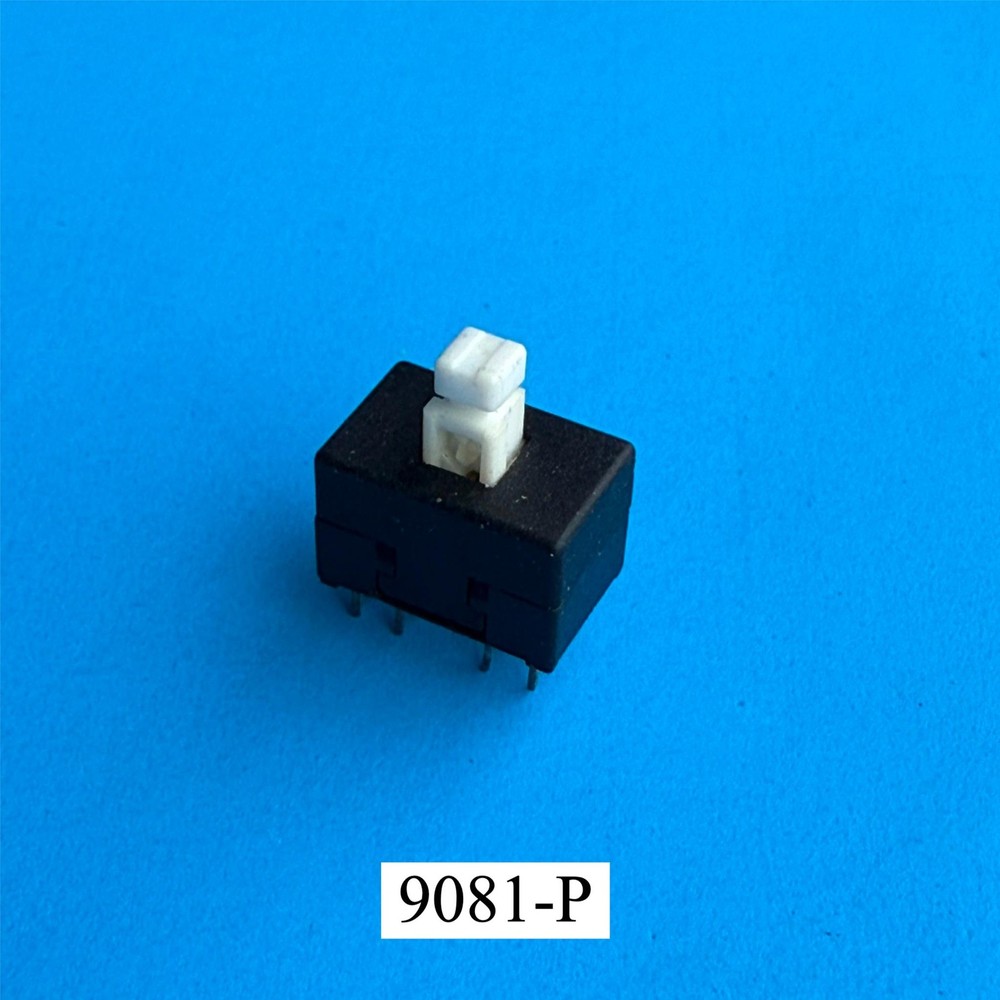 [FRS] BEHRINGER Mixer PCB Part: 12-Pin Switch Mute Solo Push Button [2PCS]
