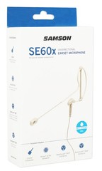 Samson SE60X IP65 Unidirectional Earset Microphone Mic w/ Condenser Capsule