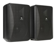 JBL CONTROL 28-1L Low Impedance 8 Ohm Background Speaker, Black Pair