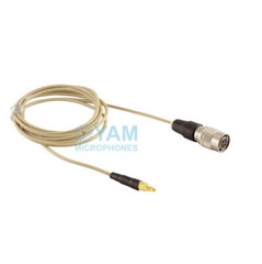 YAM DE6C4AT Detachable Cable FOR Countryman E6 fit Audio Technica Wirless system
