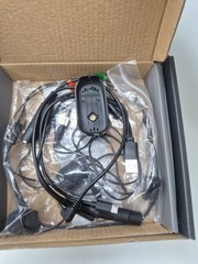 Alvoxcon Wireless Headset Lavalier Microphone System TG210 TG220 UHF 3.5mm