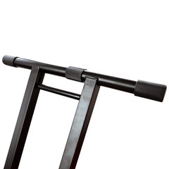 ProX X-KSD200 Double X-Style DJ Coffin Keyboard Stand with Ergo Easy Lock