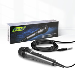 Dynamic Karaoke Microphone for Singing, Vocal Wired Microphone for Karaoke, Hand