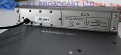 Sound devices 788t 8x input 12 track recorder with extra panel