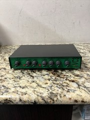 JOEMEEK VC3 Pro channel Mic Pre Opto Compressor Enhancer Tested