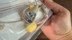 Professional Headset/Headworn Microphone JK MIC-J 071S D3 Mini XLR (AKG, Samson)
