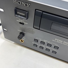 SONY PCM-R500 Digital Audio Tape Mostly Working AS IS Read Description