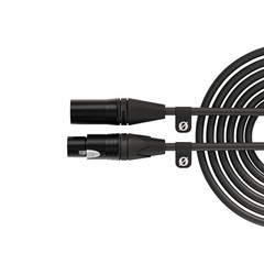 XLR-3 Premium XLR Cable (3M, Black)