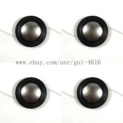 4pcs 26mm Titanium Diaphragm Dome Tweeter For B&W DM630 Aluminium Frame 4Ohms