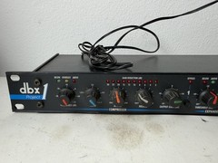 DBX Project 1 Compressor Gate 266 2-Channel Rack Mount Made in USA With Charger