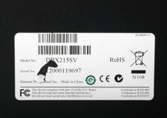 dbx 215s Dual Channel 15-Band Equalizer XLR and TRS IN/OUT