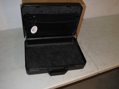 Navy Dispatch Brief Case 17x13x5 Modular Plastics USA Made Lightweight Hard Case