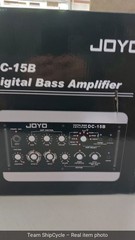 JOYO 15W Portable Bass Amp Combo 9 Models 6 Modulation FX Rechargeable G1N