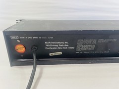 MXR 31 band EQ Graphic Equaliser Refurbished Rare Blue Faced Model 125 Untested.