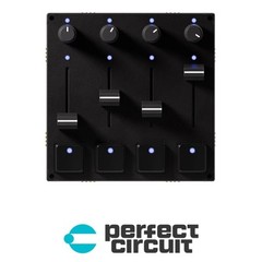 Intech Studio GRID3 PBF4 MIDI Controller DAW CONTROLLER NEW PERFECT CIRCUIT