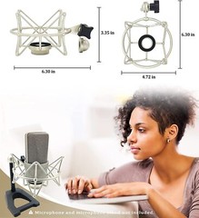 Suuntok Microphone Shockmount for Neumann TLM 103 or M147