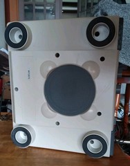 Roland CS-10 Stereo Micro Monitor Speaker System UNTESTED Powers On