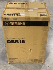 Yamaha DBR15 15″ 2-Way Powered PA Speaker 1000W Peak- Black