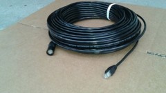 25FT PRO CAT5E Tactical Shielded w/Neutrik Ethercon RJ45 to RJ-45 Booted cable