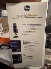Blue Yeti Pro USB & XLR Multi-Pattern Studio Condenser Microphone /Prosounus New