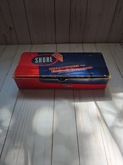 Shure UNIDYNE B Model 515SB Microphone – Dynamic 25 To 200 OHMS 12-7227