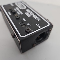 Rolls Matchbox DB25 Direct Box Music Audio Live DI Recording Streaming