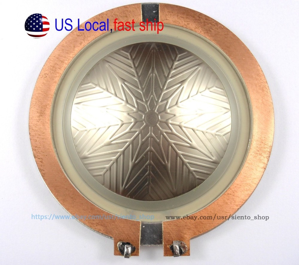 Diaphragm For JBL Selenium D3300Ti RPD3300Ti, D3305Ti & D3500Ti 16 Ohm US Local