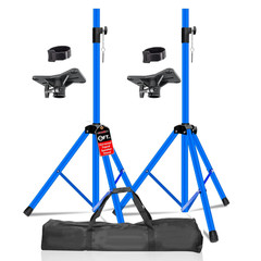 Speaker Stand Tripod Tall Adjustable 72 Inch DJ Pole Mount Studio Monitor Stands